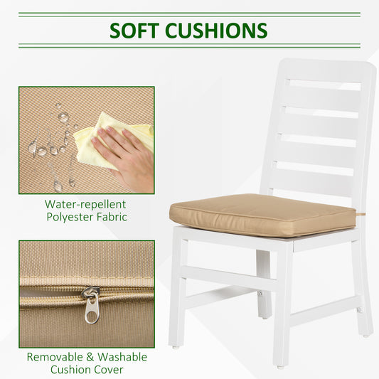 Pieces Patio Furniture Set