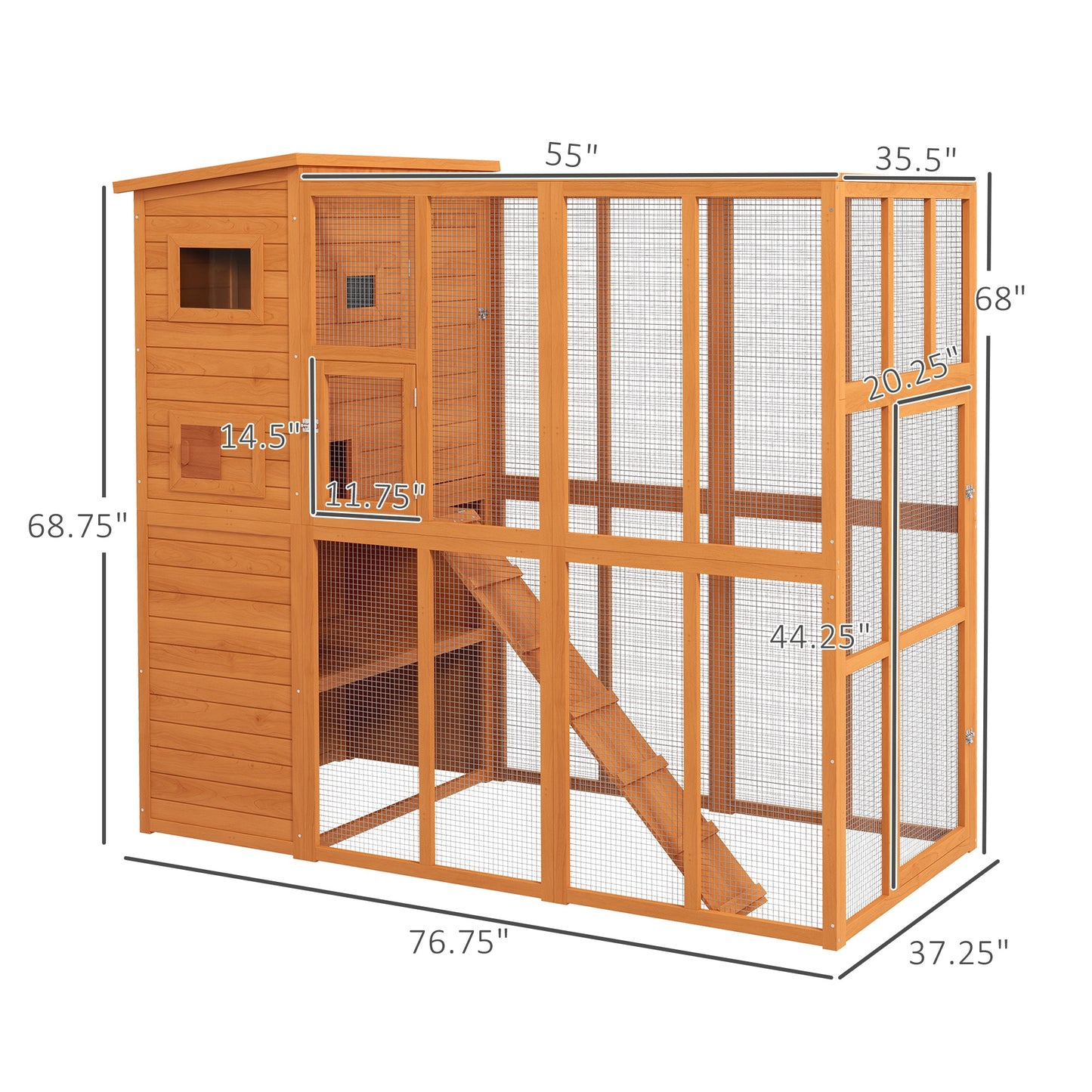Small Animal Hutch