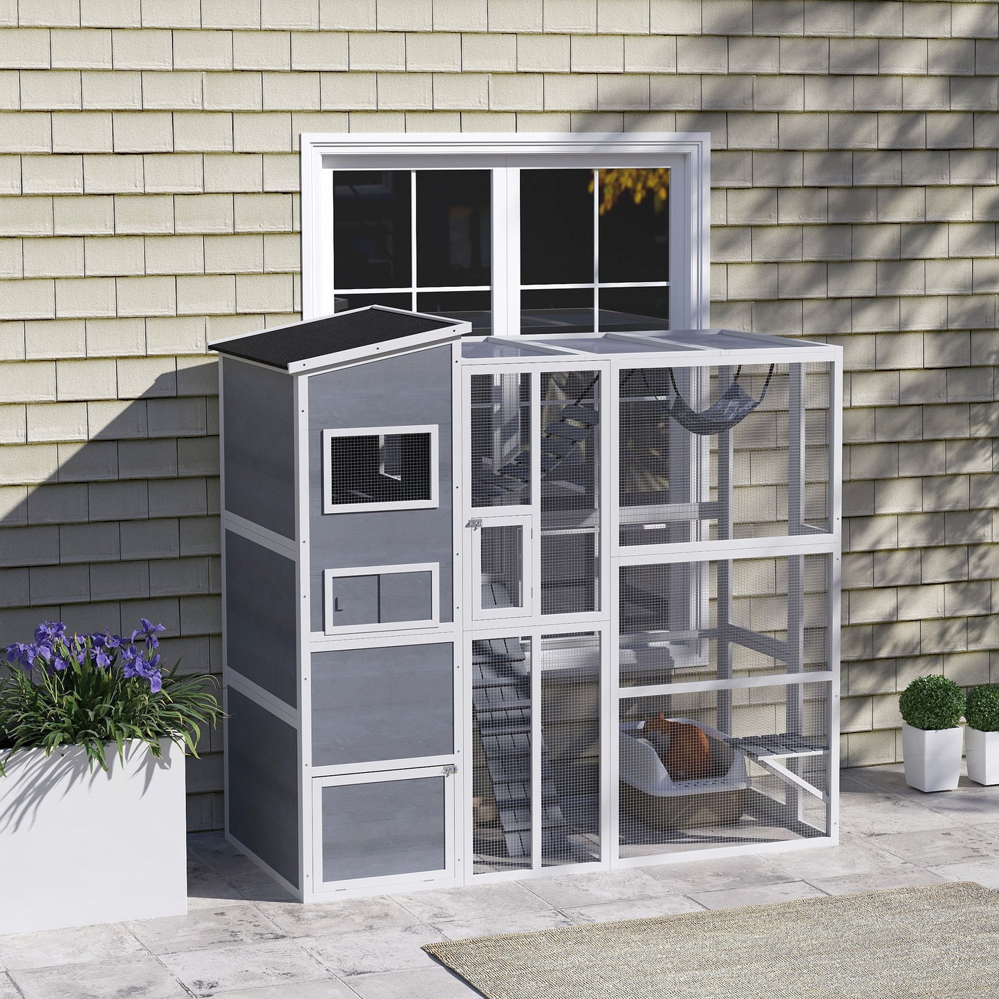 cat enclosure