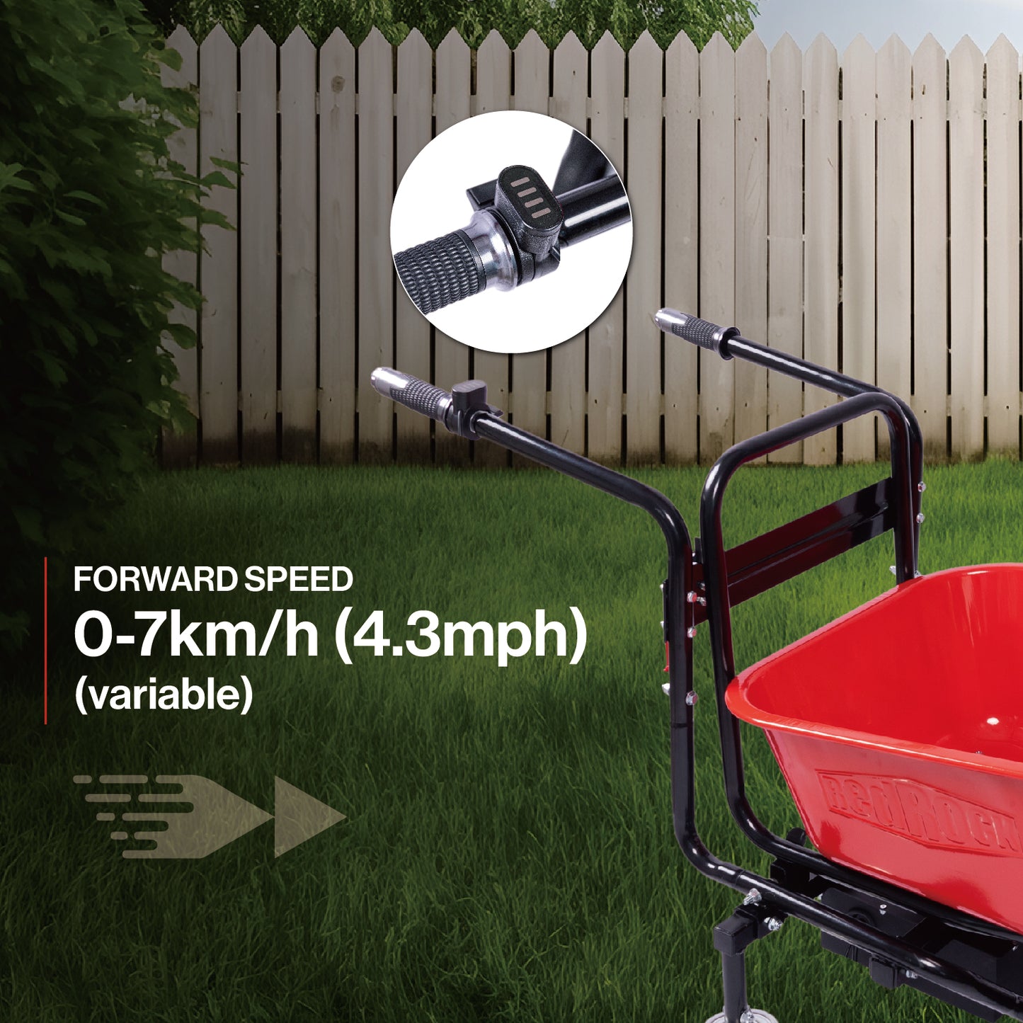 wheelbarrow electric Professional specs - this wheelbarrow uses an electric 24v 500w Brushless motor system, powered by (2)12v 12ah motorized wheelbarrow electric garden cart 78L garden cart