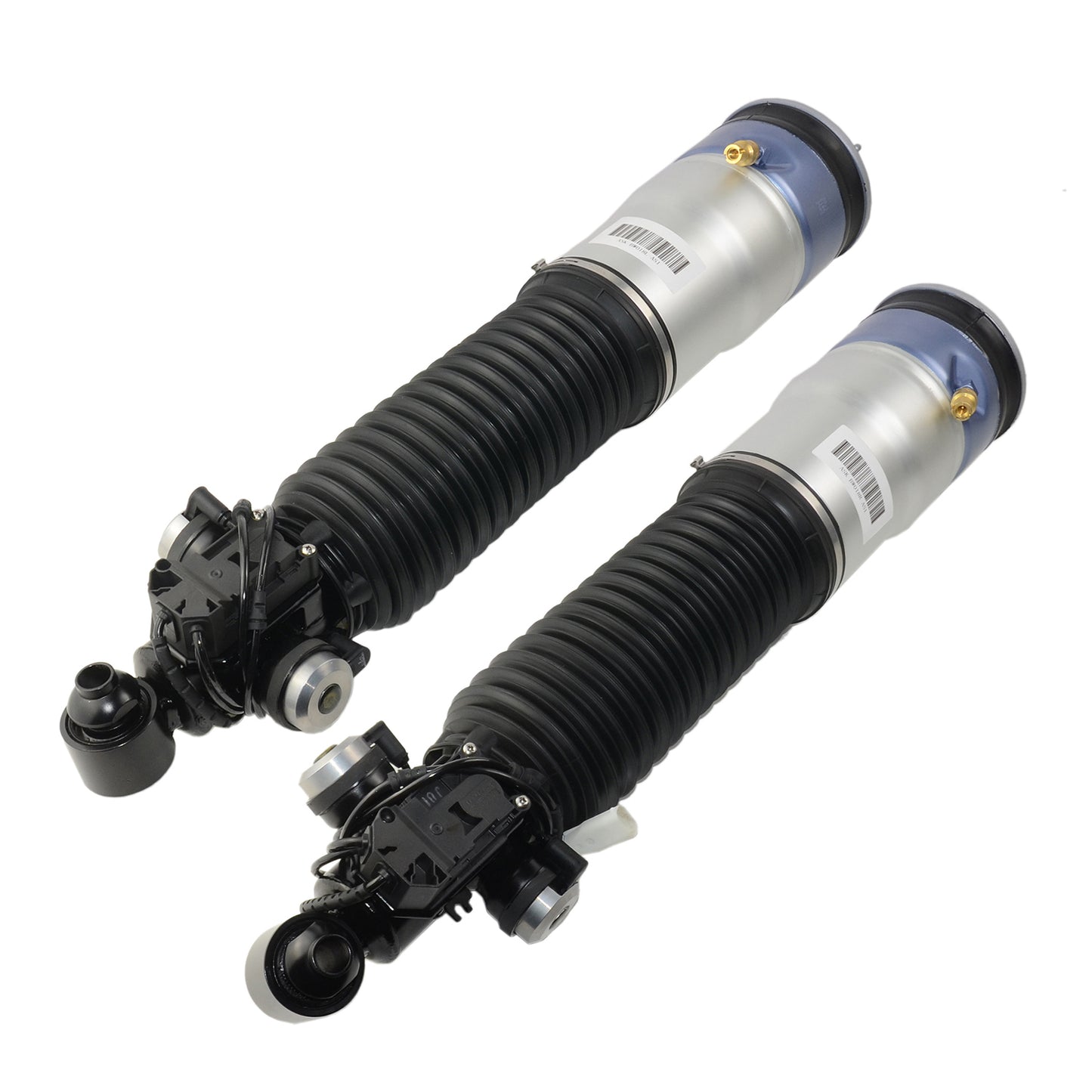 Pair Rear Air Suspension Shock Absorbers w/EDC