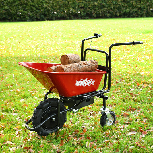 wheelbarrow electric Professional specs - this wheelbarrow uses an electric 24v 500w Brushless motor system, powered by (2)12v 12ah motorized wheelbarrow electric garden cart 78L garden cart