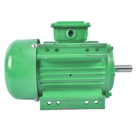 2HP 3 Phase Electric Motor 1800 RPM 145T Frame TEFC 230/460 Volt High Efficiency