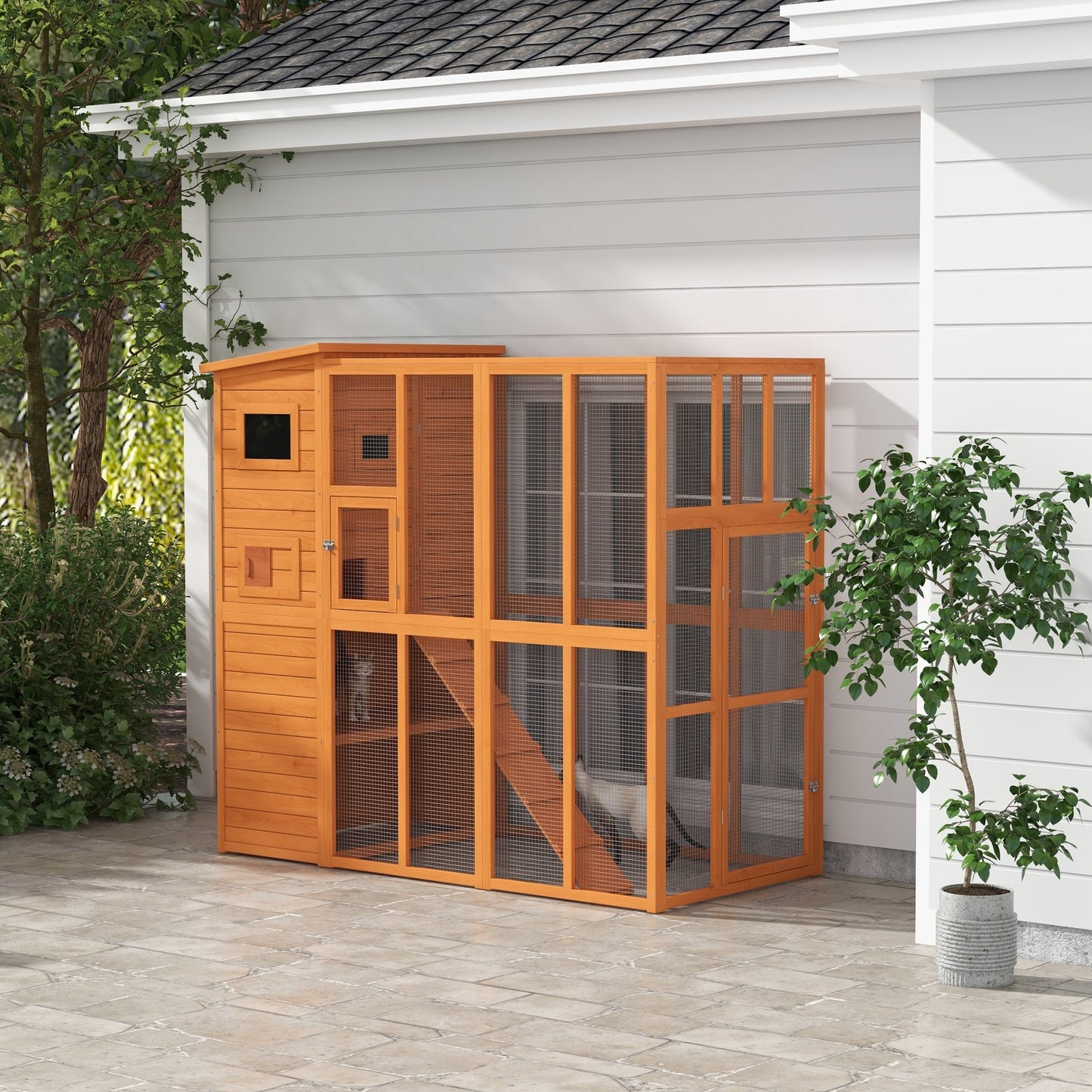 Small Animal Hutch