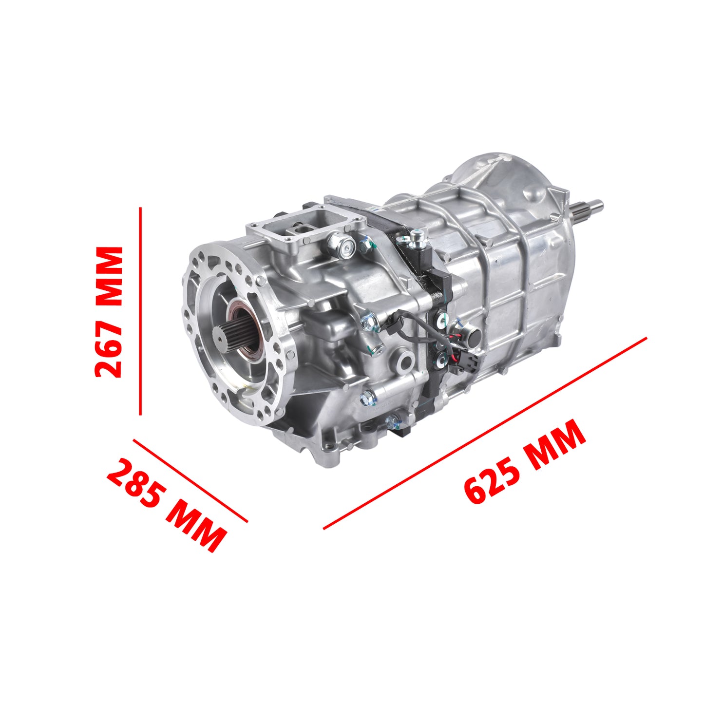 6 Cylinder 5 Speed Manual Transmission Replacement