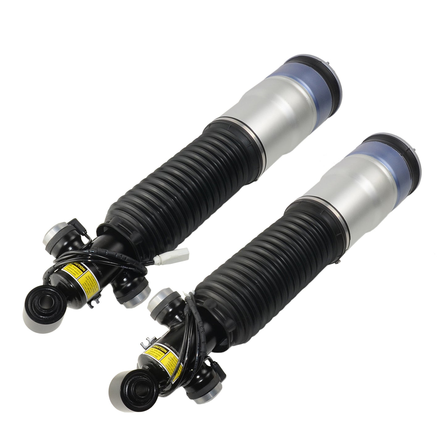 Pair Rear Air Suspension Shock Absorbers w/EDC