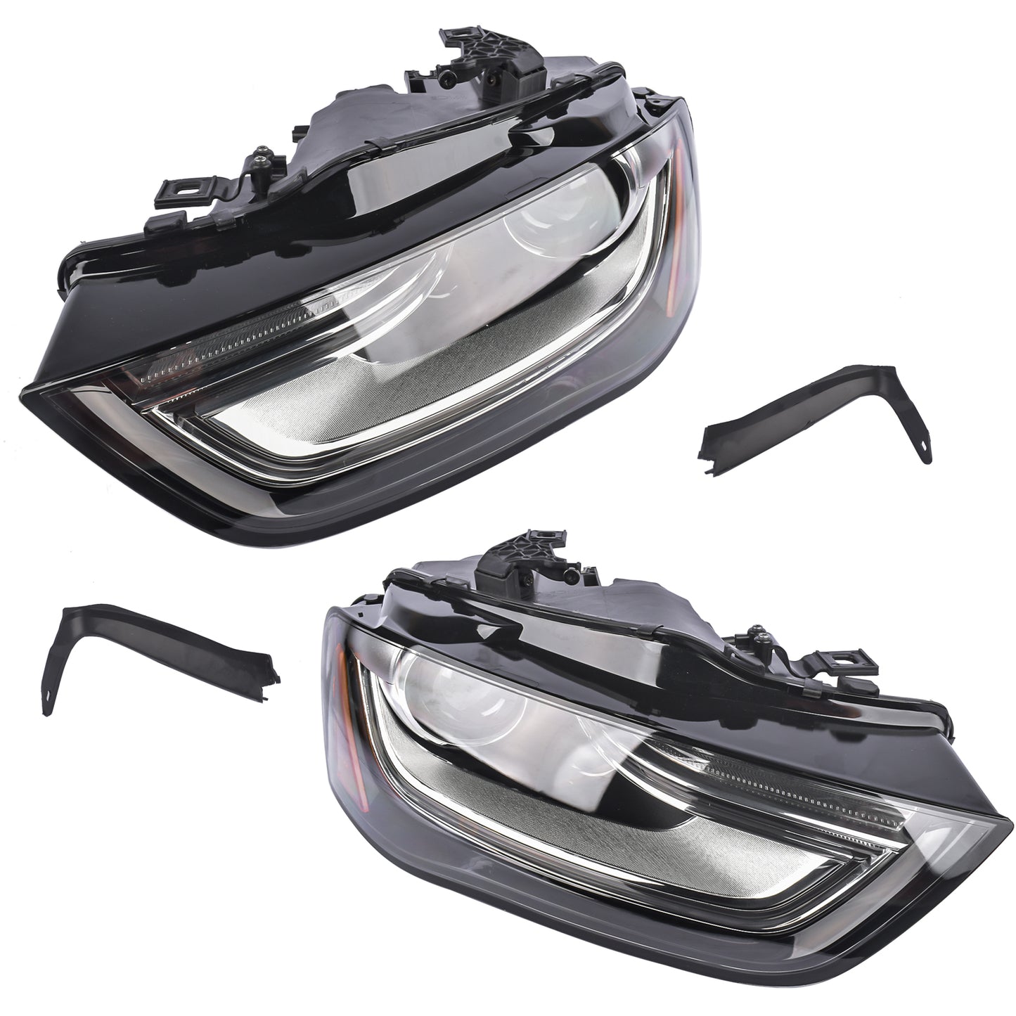 Headlight HID Driver + Passenger Side