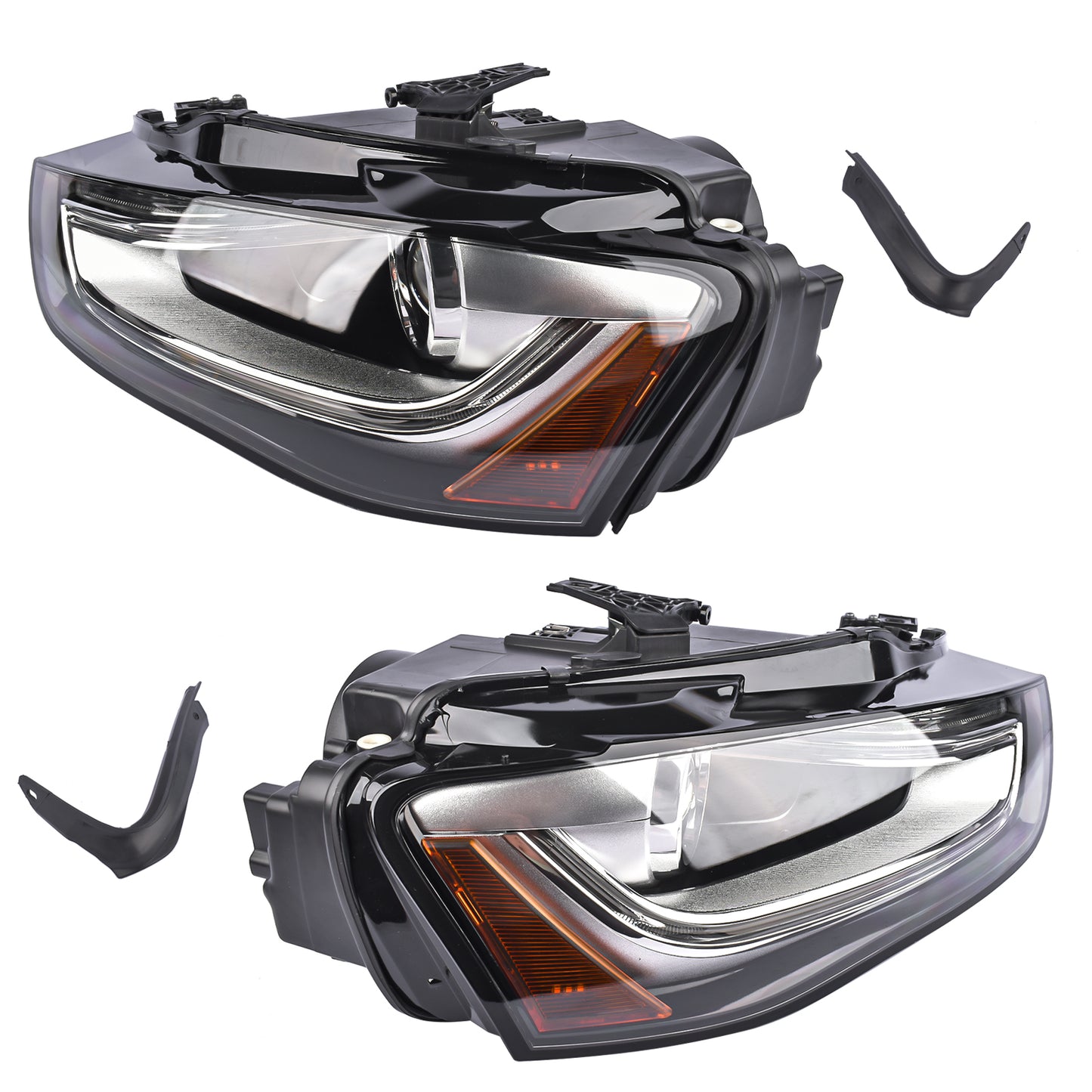 Headlight HID Driver + Passenger Side