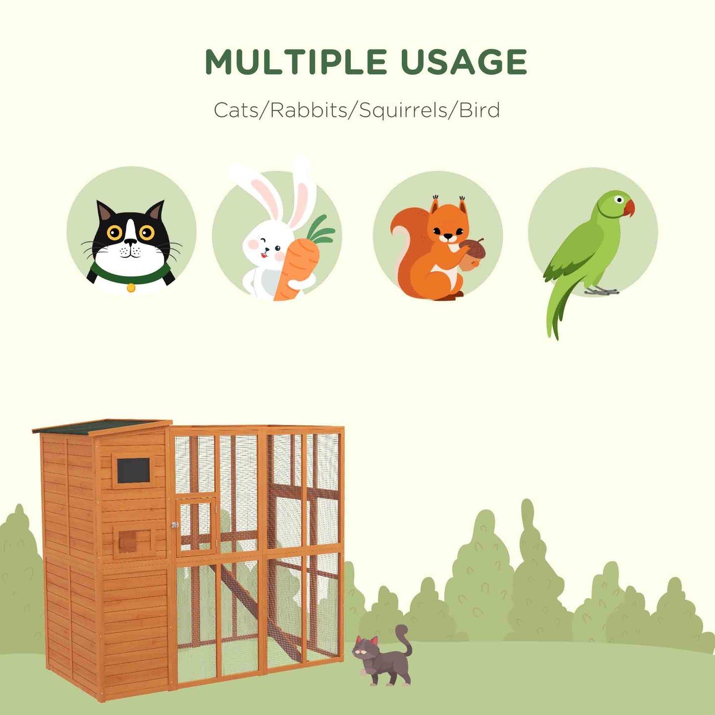Small Animal Hutch