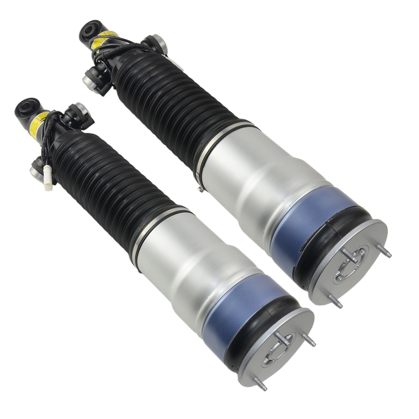 Pair Rear Air Suspension Shock Absorbers w/EDC