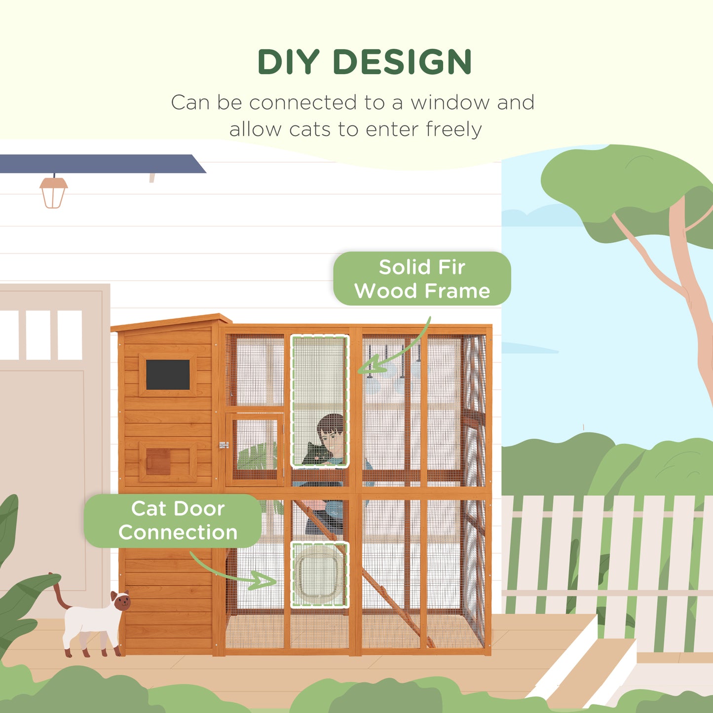 Small Animal Hutch