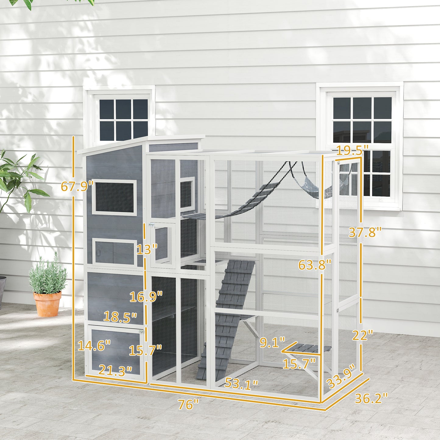 cat enclosure