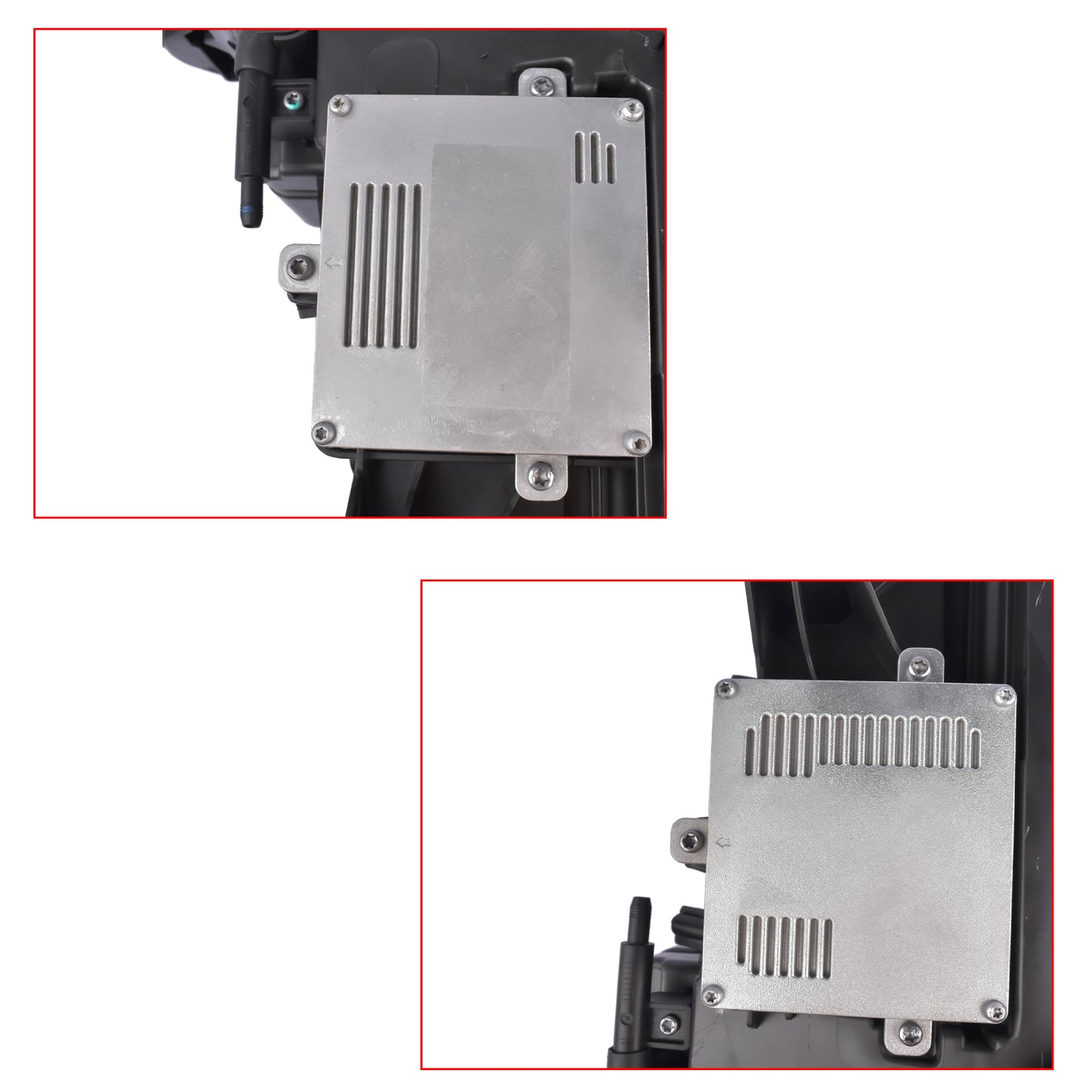Headlight HID Driver + Passenger Side