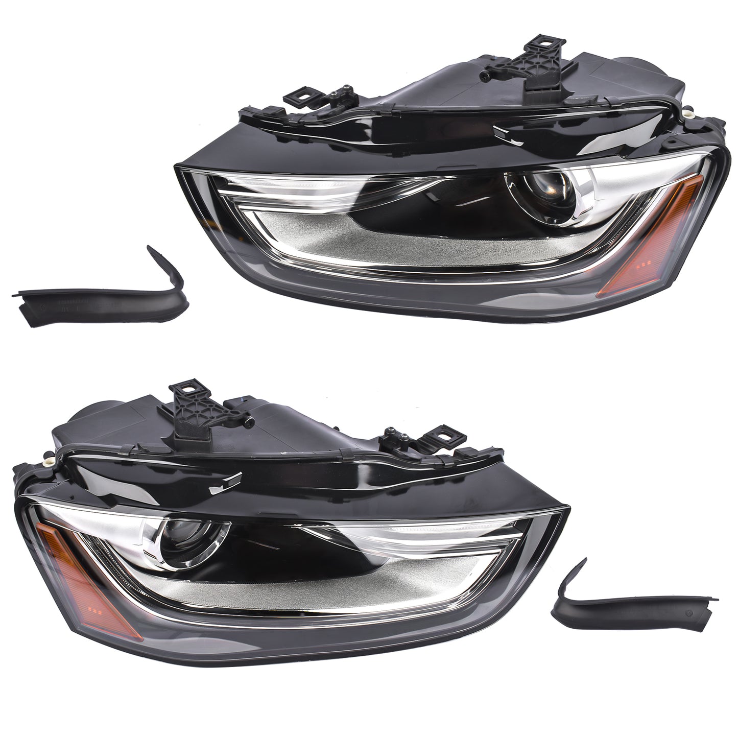 Headlight HID Driver + Passenger Side