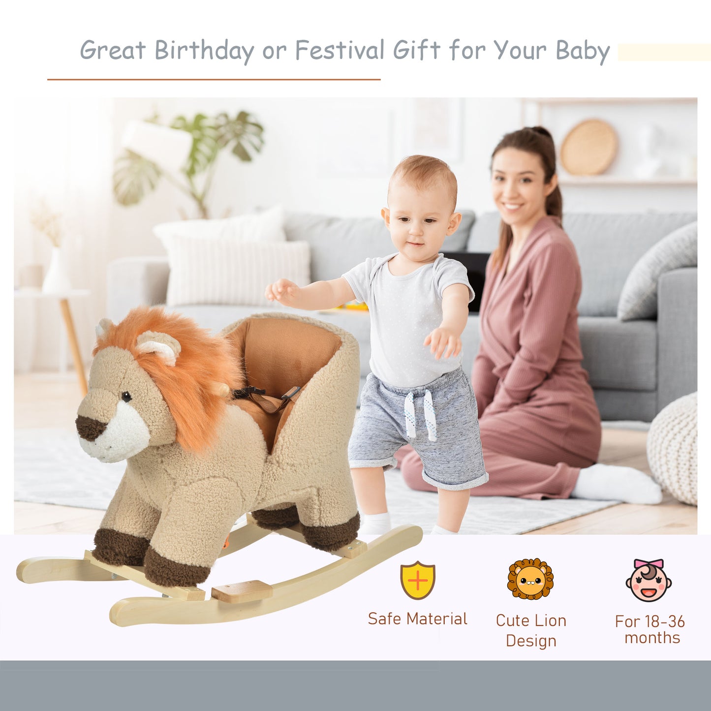Kids Rocking Horse