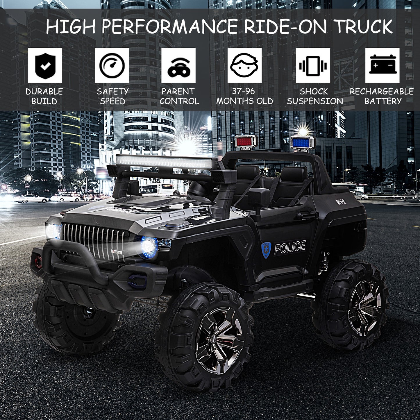 Truck Electric Car