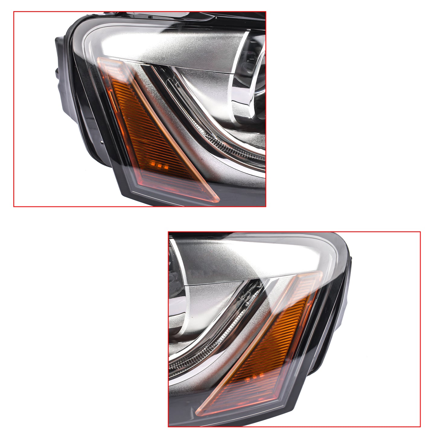 Headlight HID Driver + Passenger Side