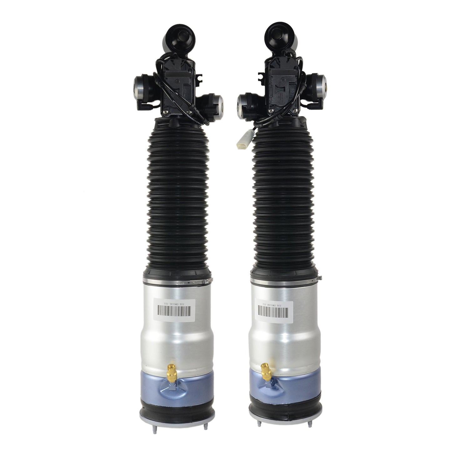 Pair Rear Air Suspension Shock Absorbers w/EDC