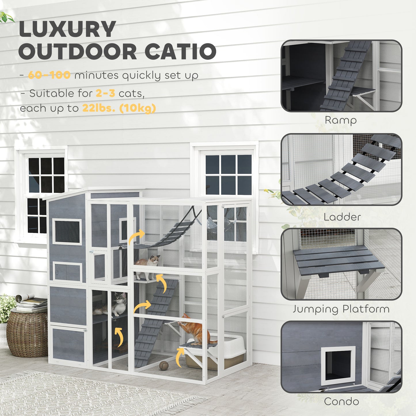 cat enclosure