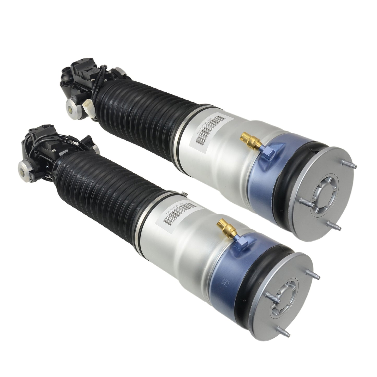 Pair Rear Air Suspension Shock Absorbers w/EDC